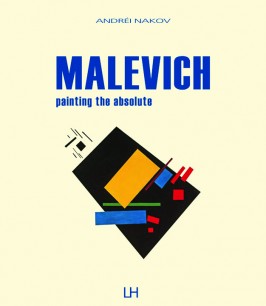 Cover of slip case of Malevich Painting the Absolute