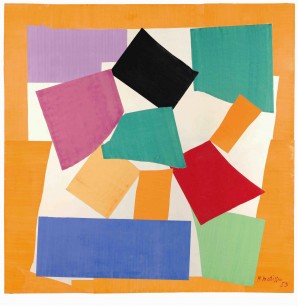 Henri Matisse, The Snail (1953), Gouache on paper, cut and pasted on paper mounted to canvas Tate © Succession Henri Matisse/DACS 2013