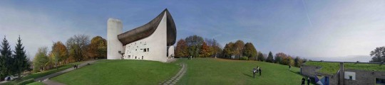 Le Corbusier, Chapelle Notre-Dame du Haut, Ronchamp. 1950–55. The Museum of Modern Art, New York. Gift of Elise Jaffe + Jeffrey Brown. Photograph 2012 © 2013 Richard Pare