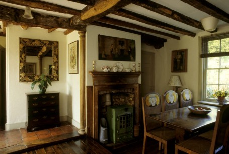 The Dining Room at Monk's House, East Sussex