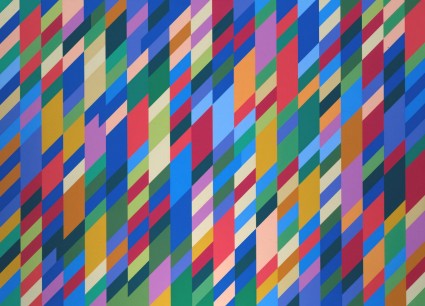 Bridget Riley, CH,  Nataraja 1993 © Bridget Riley 2013  All rights reserved, courtesy Karsten Schubert, London