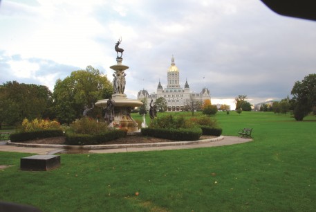 Bushnell Park, Hartford, Connecticut