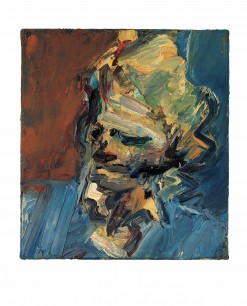 Head of Catherine Lampert, 1986. Private collection. Courtesy Marlborough Fine Art, London