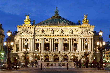 Charles Garnier, the Paris Opera House - © Sylvain Sonnet/Corbis