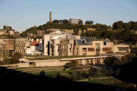 Scottish Parliament Building © Karl Blackwell