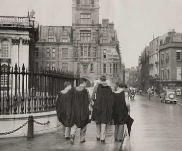 Students in Cambridge