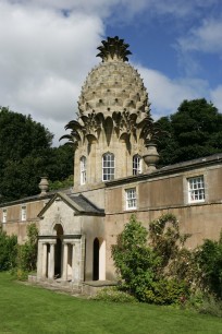 'The Pineapple' built for the Earl of Dunmore, Scotland.