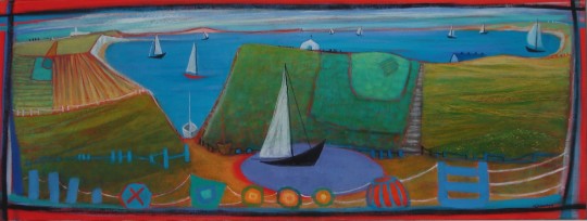 Margaret Lawton, A Playful Purbeck Panorama