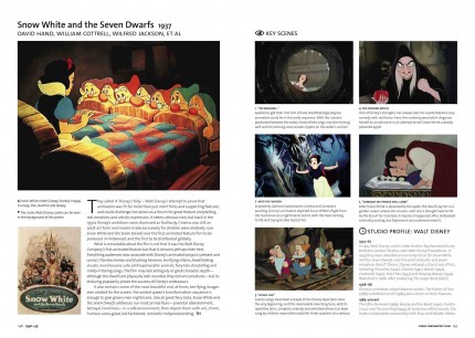 Snow White & the Seven Dwarfs spread from Cinema: The Whole Story