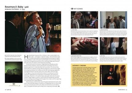 'Rosemary's Baby' spread from Cinema The Whole Story