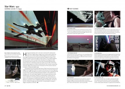 Star Wars spread from Cinema The Whole Story