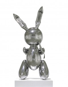 Jeff Koons, Rabbit (1986). Photograph © jeff Koons