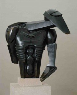 Sir Jacob Epstein, Torso in Metal from ‘The Rock Drill’ 1913–14 © The estate of Sir Jacob Epstein