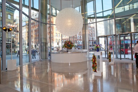 Reception area, 62 Buckingham Gate, Victoria © Land Securities