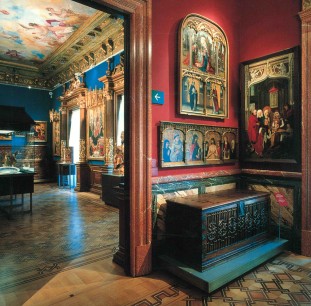 Jose Lazaro Galdiano Museum, Rooms 7 and 8, 15th and 16th century Spanish art