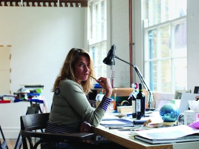 Portrait of Tracey Emin, from Sanctuary: Britain's Artists & their Studios