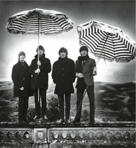 Robert Whitaker, The Beatles at a Hotel in Perthshire, Scotland', October 1964. Photo © Robert Whitaker