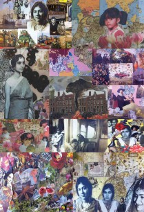 Collage by West Hampstead Asian Women’s Group