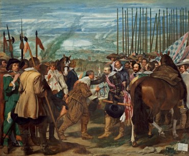 Velázquez, The Surrender of Breda (Las Lanzas), c. 1634–5 Madrid, Museo Nacional del Prado