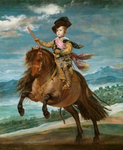 Velázquez, Prince Baltasar Carlos on Horseback, c. 1634–5,  Madrid, Museo Nacional del Prado