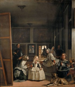 Velázquez, Velázquez and the Royal Family (Las Meninas), c. 1656–1657 Madrid, Museo Nacional del Prado