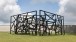 Eva Rothschild, Culture and Nature (2014), in the beautiful setting of the Cass Sculpture Foundation