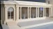 Architect's model of the new Portico Gallery at Frick, New York. Courtesy of the Frick Collection