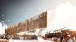 Kitaa Architects, David Garcia Studio and Henning Larsen Architects have created four architectural meeting points with great flexibility in the town of Ilulissat