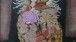 Kyosuke Tchinai, Autour du Chrysanthème, 65.5x65cm. Courtesy the artist and Gallery Elena Shchukina