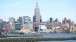 The Empire State Building and the new Whitney (white building in foreground to the right of the ESB). Photograph by Tim Schenck