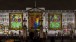 Buckingham Palace, illuminated. Photo: Amit Lennon