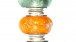 The available colours of the Cool to Care collection of Murano glass beads