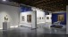 An installation in the newly renovated galleries, Achille Forti Gallery of Modern Art, Palazzo della Ragione, Verona