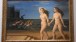 Paul Delvaux, Les femmes devant la mer, 1943, oil on canvas, private collection (with permission of Blain | Di Donna Gallery)