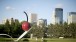 Claes Oldenburg and Coosje van Bruggen, Spoonbridge and Cherry, 1985–8 aluminum, stainless steel, paint, 354 x 618 x 162 in. Collection Walker Art Center Gift of Frederick R. Weisman in honour of his parents, William and Mary Weisman, 1988 Photo courtesy