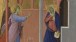 Duccio di Buoninsegna, The Annunciation, courtesy The National Gallery, London