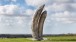 Mark Handforth, Two Old Bananas. Image courtesy the artist and Cass Sculpture Foundation