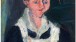 Chaim Soutine, La Soubrette, recently acquired by the Ben Uri, The London Jewish Museum of Art