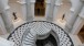 The spectacular new spiral staircase in the rotunda at Tate Britain