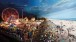 Stephen Wilkes, Coney Island, Day To Night, 2011. Digital C-print, 40 x 80 inches Courtesy Monroe Gallery of Photography