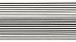 Bridget Riley, Horizontal Vibration, 1961. Emulsion on board, 44.5x141cm © Bridget Riley 2014. All rights reserved