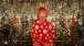 Yayoi Kusama with Fireflies on the Water. Photo: Jason Schmidt