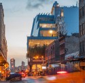 The new building for the Whitney Museum of American Art in New York's 'Meatpacking district'