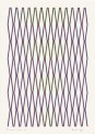 Bridget Riley, Splice, 1975  © Bridget Riley 2015. All rights reserved.