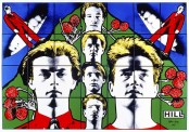 Gilbert and George, Hill (1985)