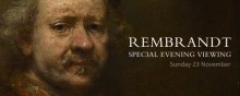 Spend a special evening with Rembrandt