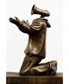 Hugo Farmer, 'priest' figure from ArticleTen, cast bronze