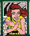 Roy Lichtenstein (1923–1997), Girl in Window (Study for World’s Fair Mural), 1963. Oil on canvas, 68 3/16 × 56 1/8 in. (173.2 × 142.6 cm). Whitney Museum of American Art, New York; gift of The American Contemporary Art Foundation Inc., Leonard A. Lauder,