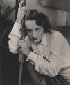 Edward Steichen (1879–1973), Marlene Dietrich, 1931. Gelatin silver print, sheet: 10 × 8 in. (25.4 × 20.3 cm). Whitney Museum of American Art, New York; gift of Richard and Jackie Hollander in memory of Ellyn Hollander 2012.234. Steichen/Vanity Fair; © 20