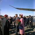 President & Mrs. Kennedy in Dallas, 22 November 1963. Cecil Stoughton, White House Photographs.  John F. Kennedy Presidential Library & Museum, Boston.